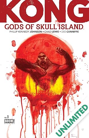 Kong: Gods of Skull Island #1